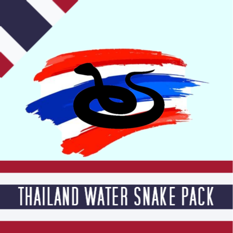 Thailand Water Snake Pack