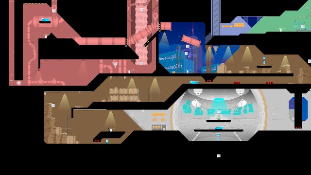 Tina Lab Map
