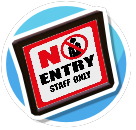 Staff only