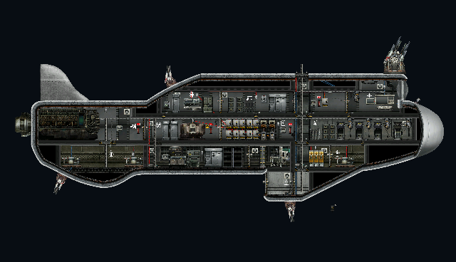 Frontier Gojira – Barotrauma Mod