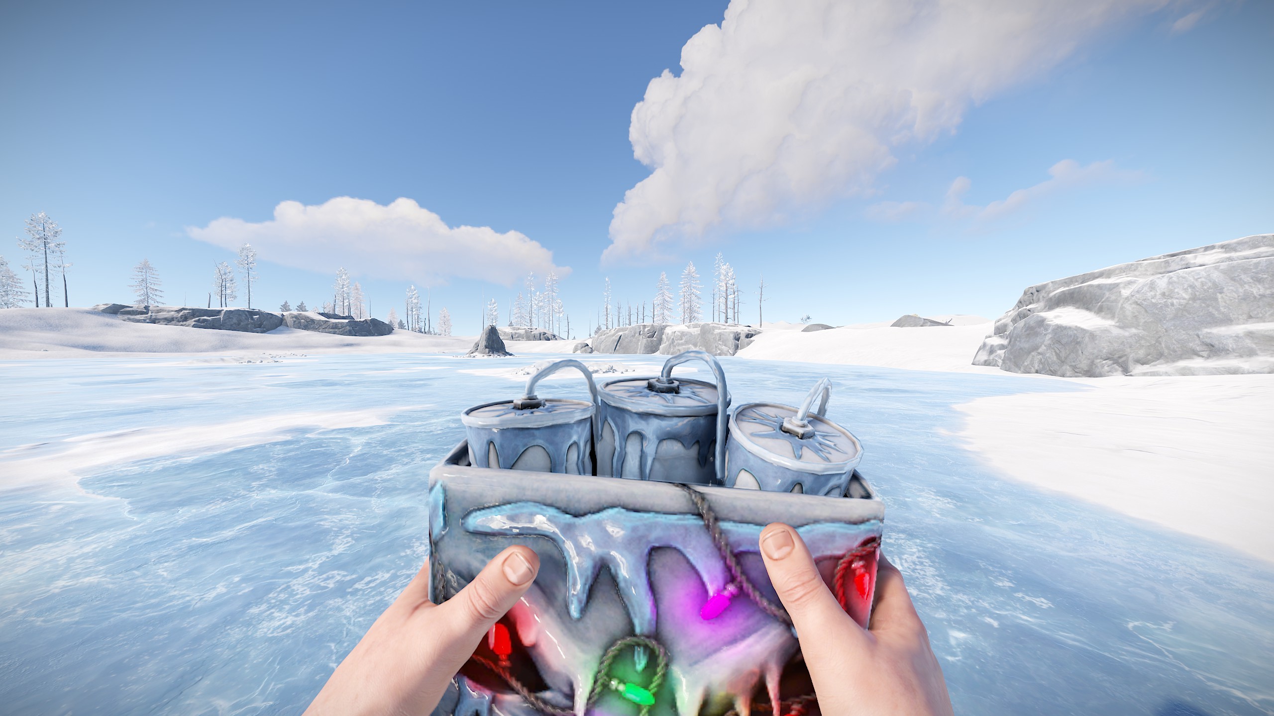 Ice Vortex Satchel Charge