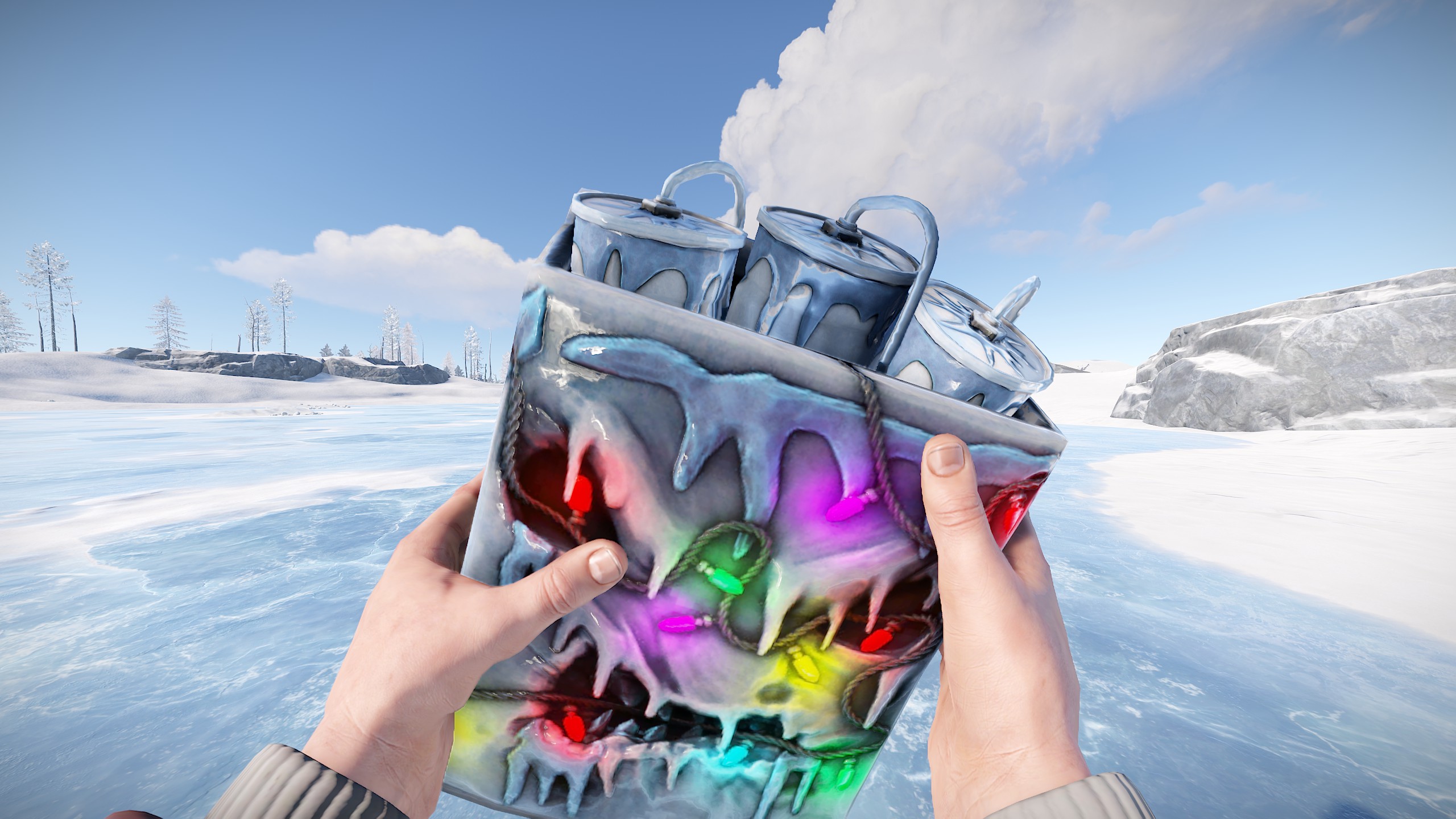 Ice Vortex Satchel Charge