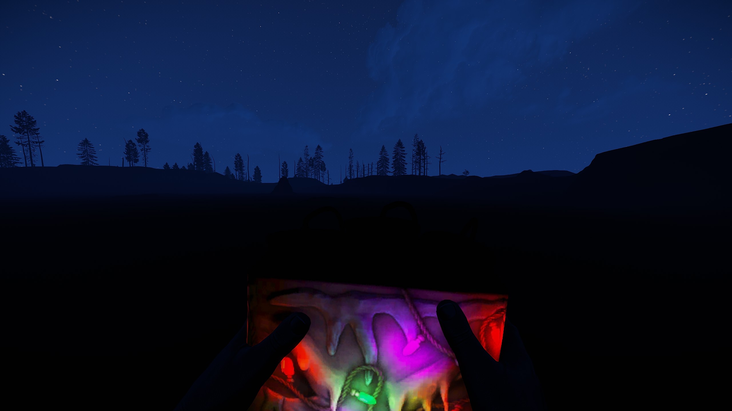 Ice Vortex Satchel Charge