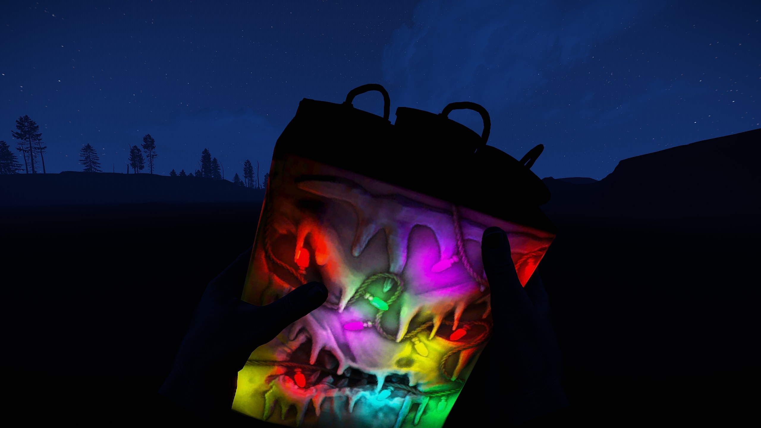 Ice Vortex Satchel Charge