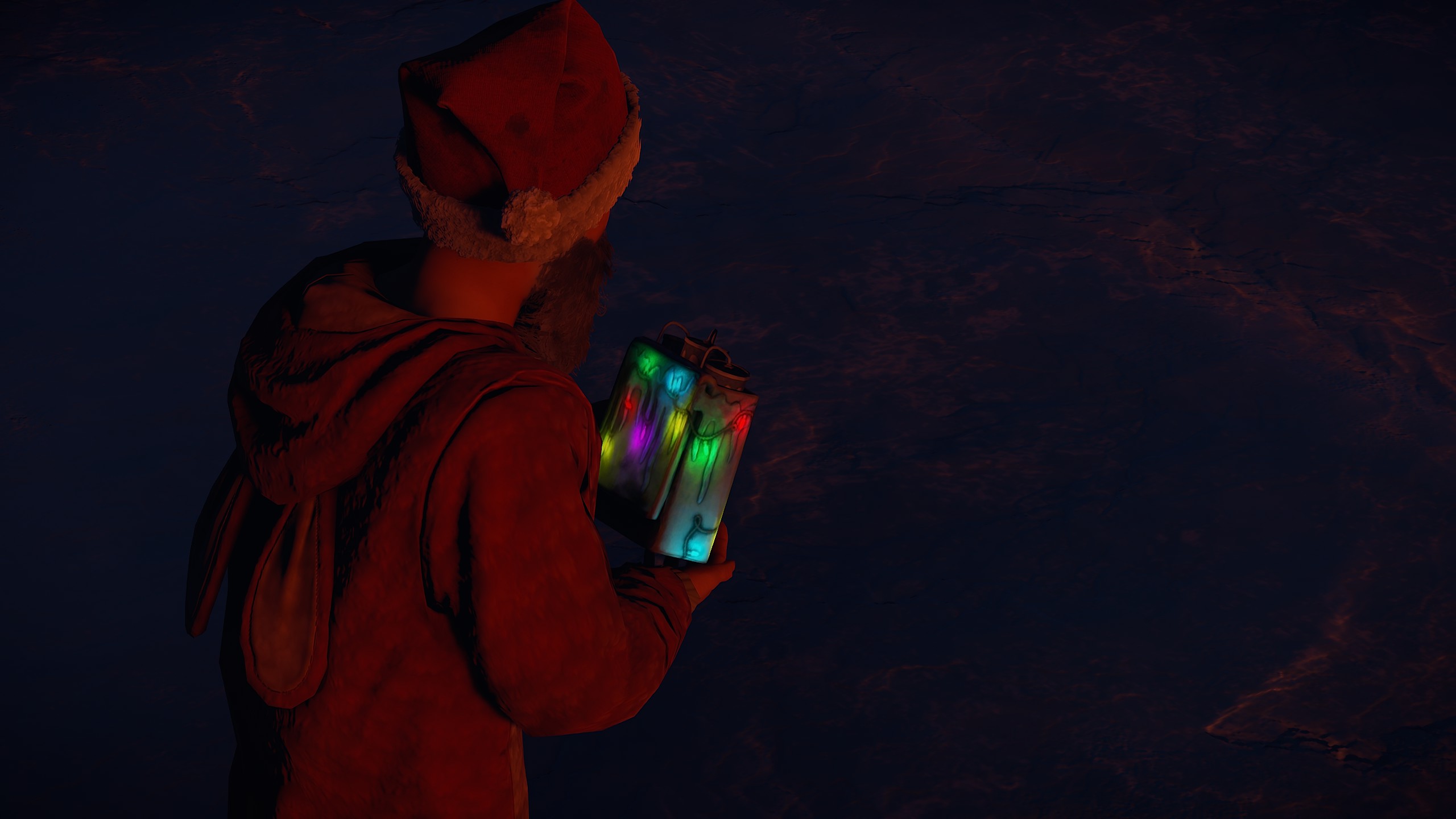 Ice Vortex Satchel Charge