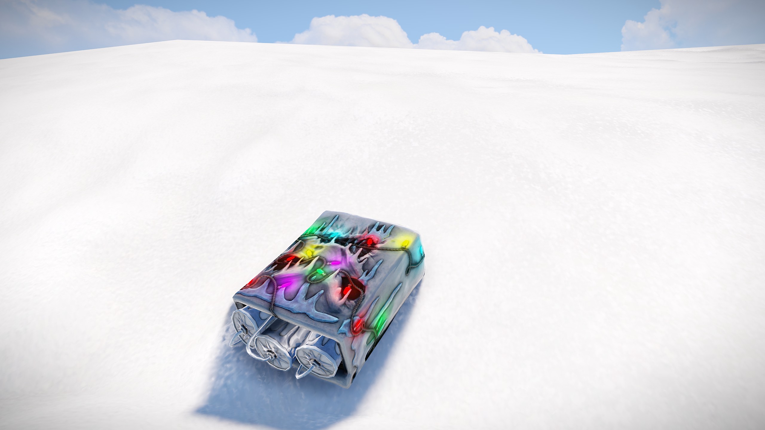 Ice Vortex Satchel Charge