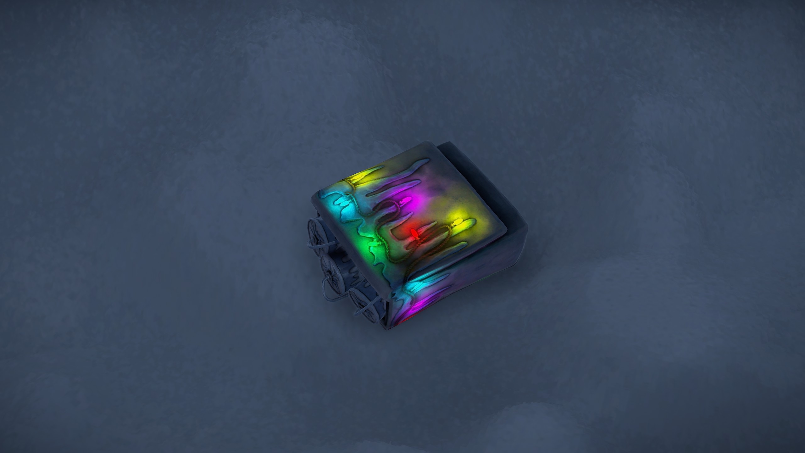 Ice Vortex Satchel Charge