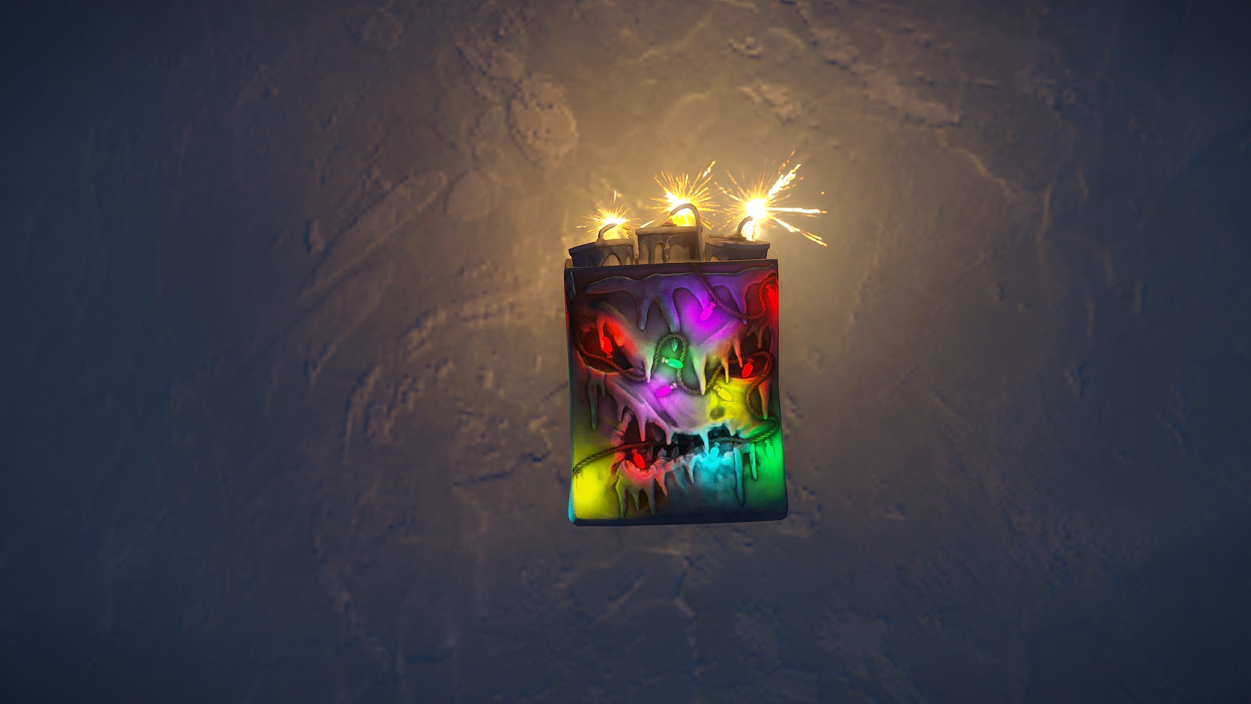 Ice Vortex Satchel Charge