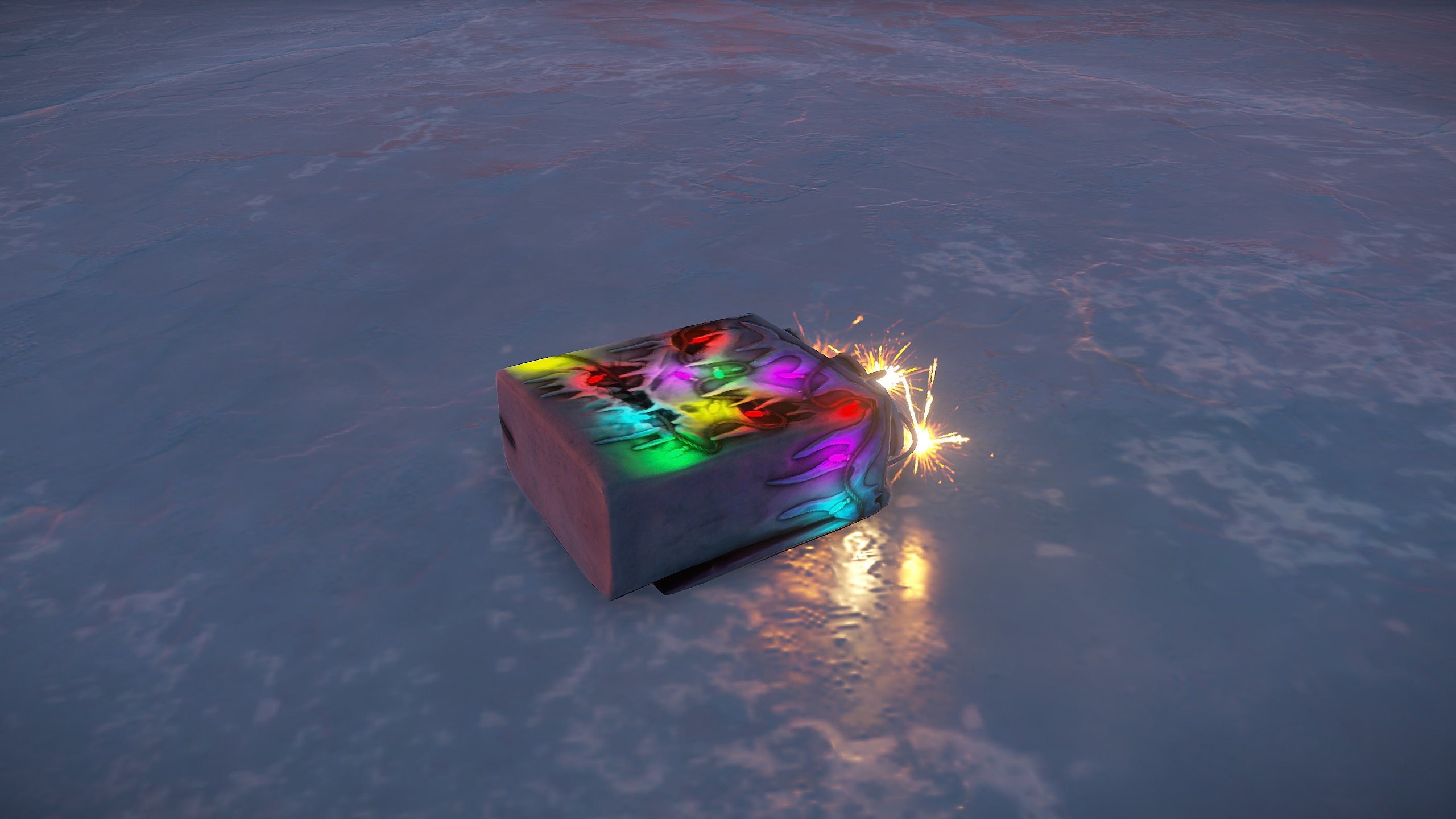 Ice Vortex Satchel Charge