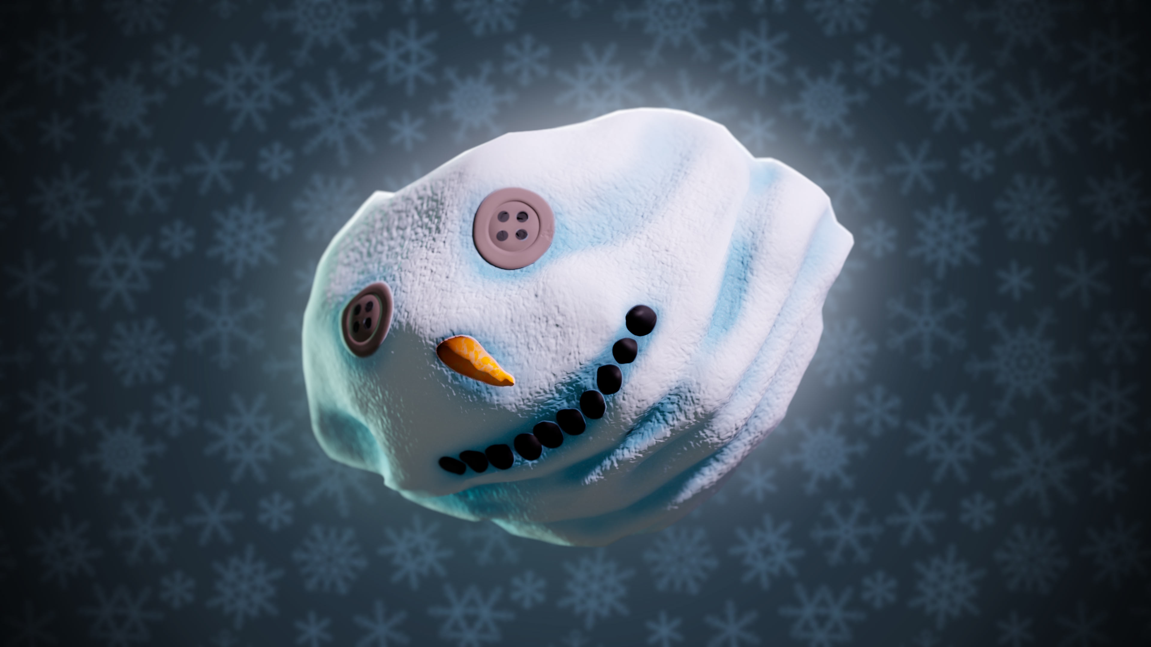 Snowman Head Rock