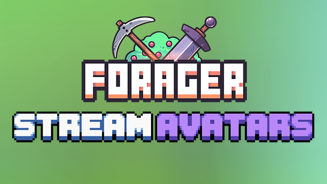 Forager Avatar Pack