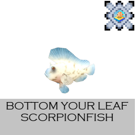 Bottom Your Leaf Scorpionfish