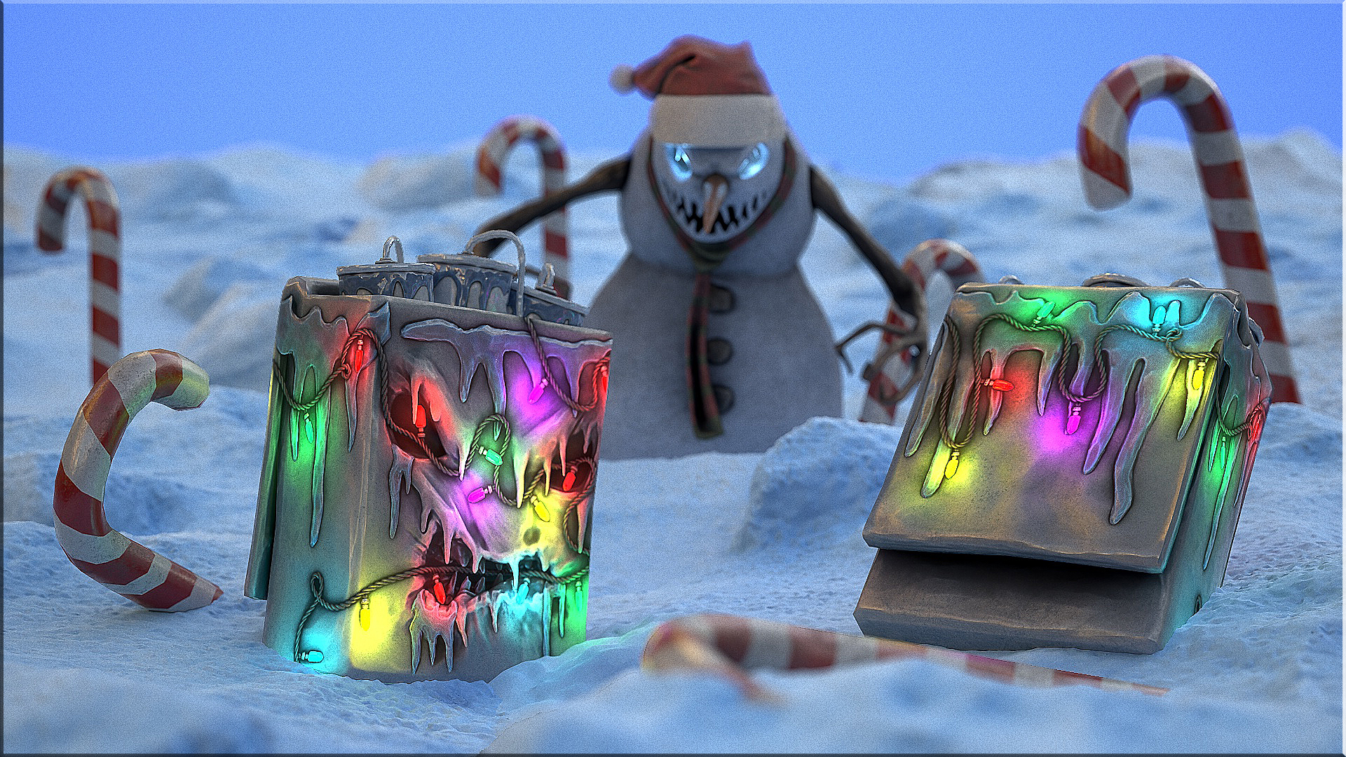 Ice Vortex Satchel Charge