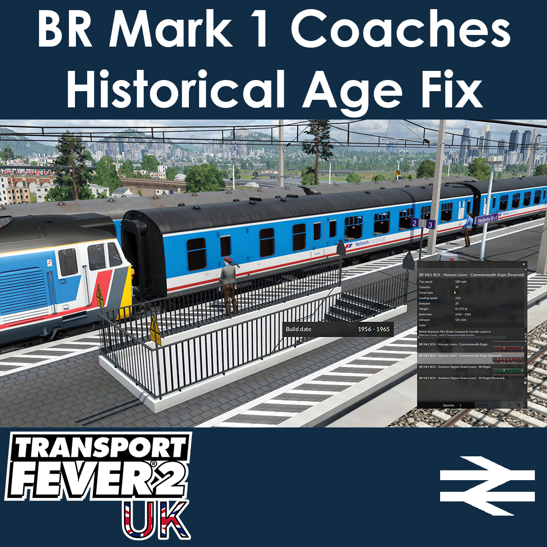 BR Mark 1 Coaches Historical Age Fix