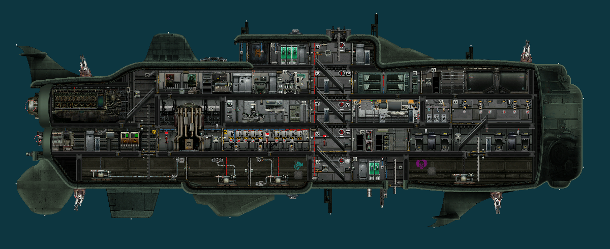 Acheron – Barotrauma Mod