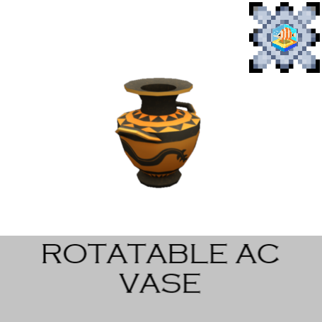 Rotatable AC Vase