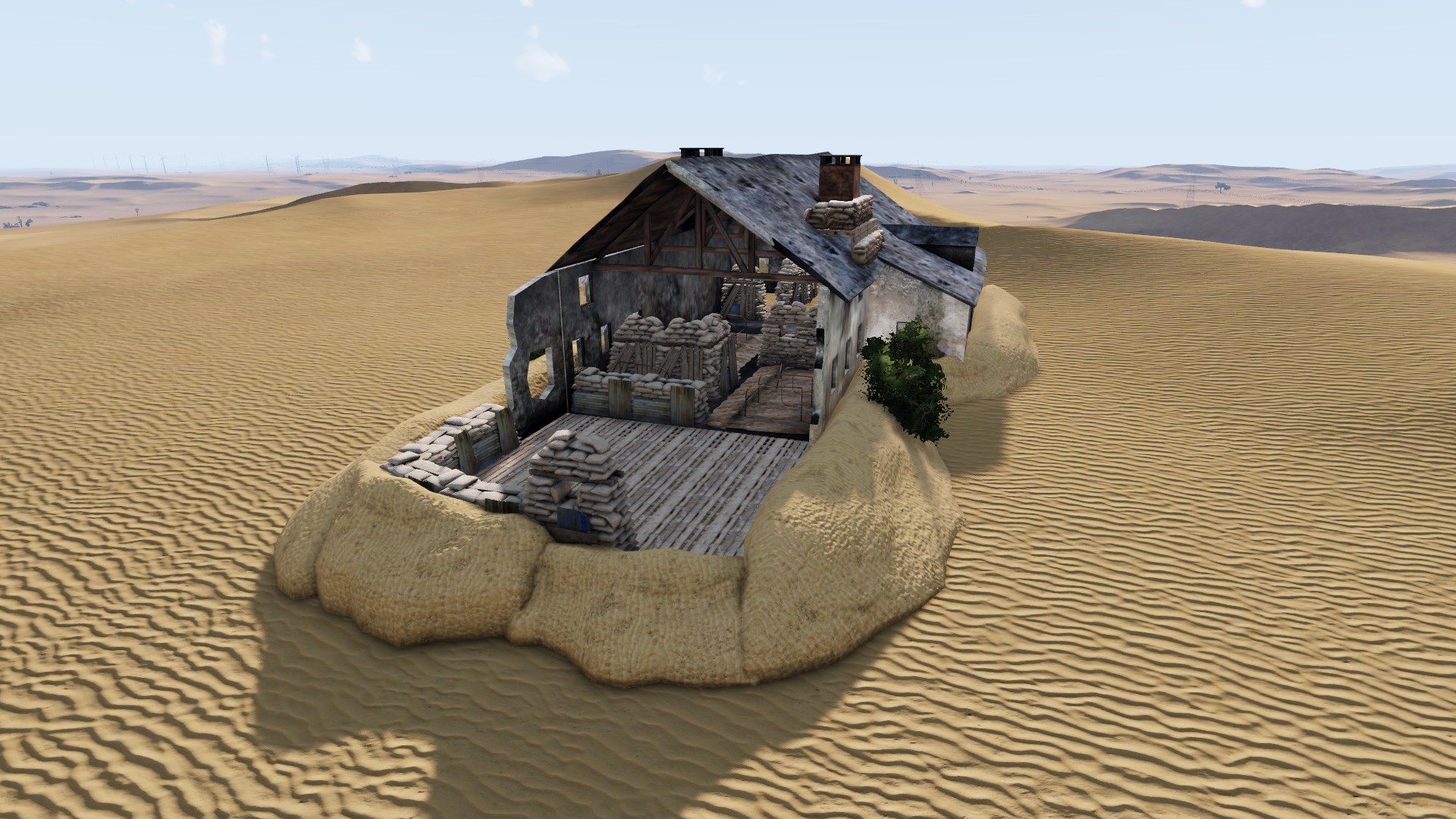 Fortified Barn 1