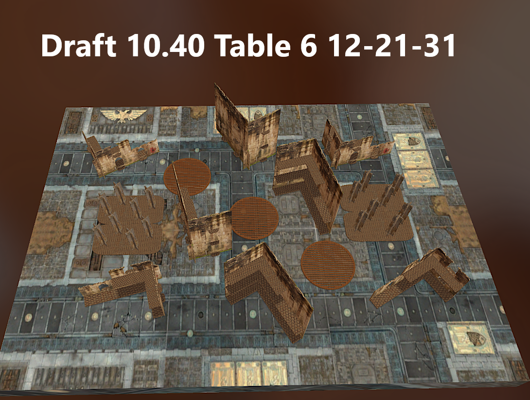 TABLE 6 12-21-31 Draft 10.40
