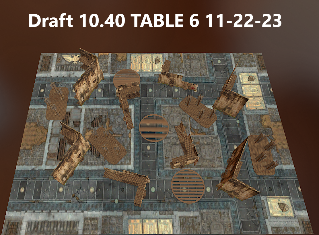 TABLE 6 11-22-23 Draft 10.40 
