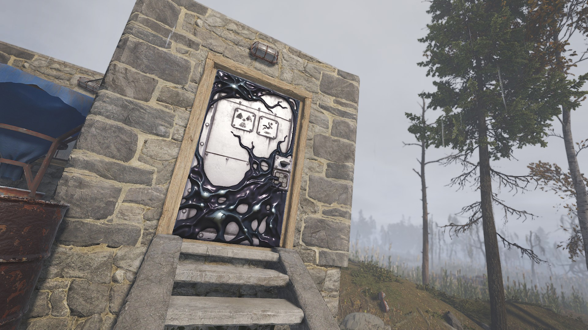Quarantine Sheet Metal Door