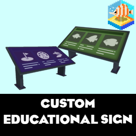 Custom Educational Sign