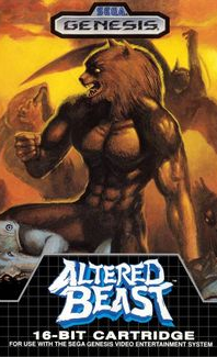 Altered Beast Poster