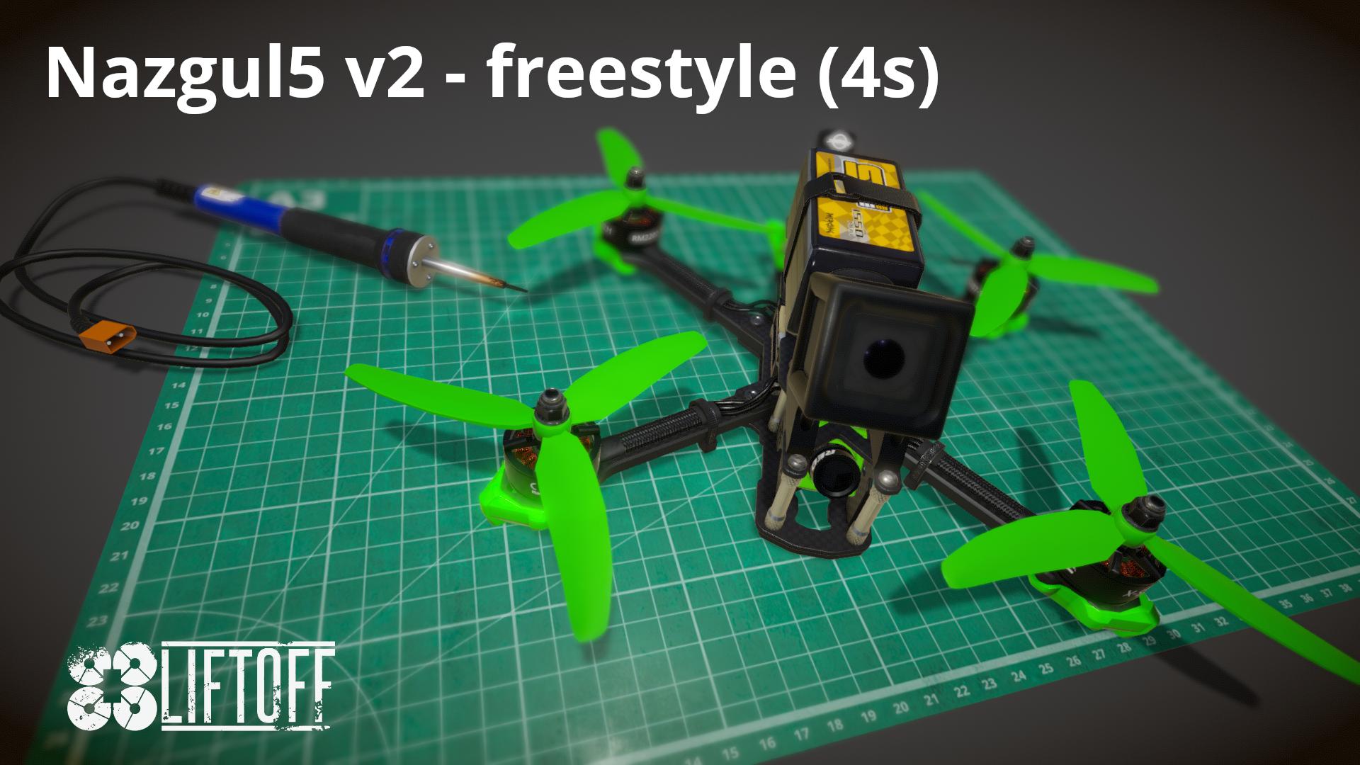 Nazgul5 v2 - freestyle (4s)