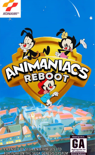 Animaniacs Reboot Poster