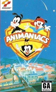 Animaniacs Poster