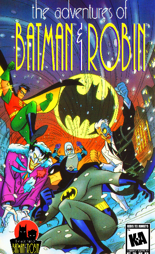 BatMan and Robin Poster