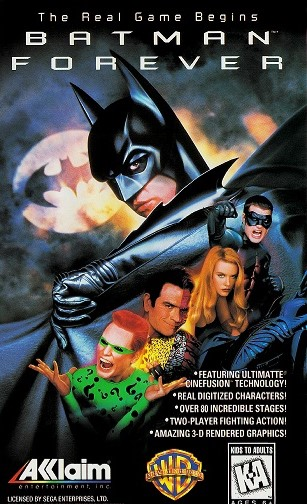 BatMan Forever Poster