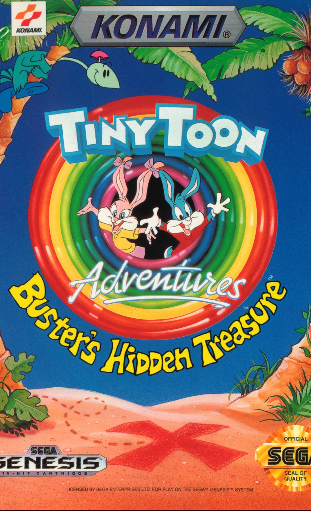 Busters Hidden Treasures Poster
