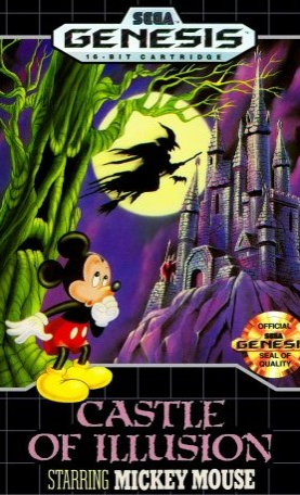 Castle of Illusion Poster