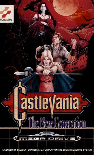 CastleVania New Gen Poster