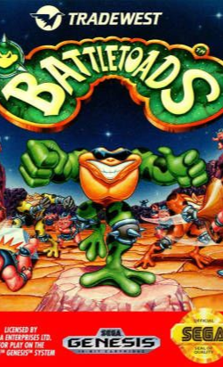 Battle Toads Poster