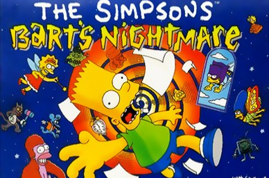 Barts Nightmare Canvas