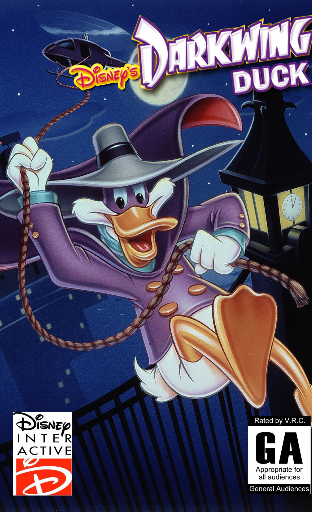 DarkWing Duck Poster