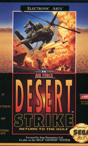 Desert Strike Poster