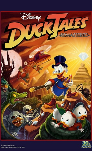 DuckTales Remastered Poster