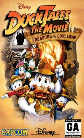 DuckTales the Movie Poster