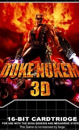 Duke Nukem 3D Poster