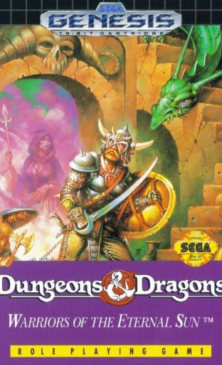 Dungeons and Dragons Poster