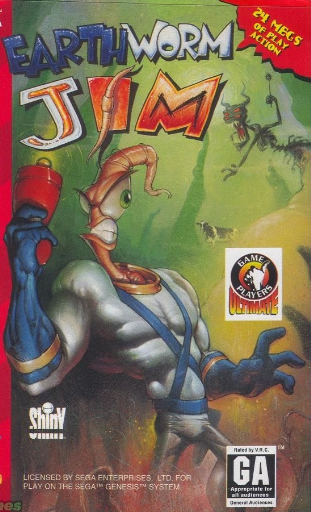 EarthWorm Jim Poster