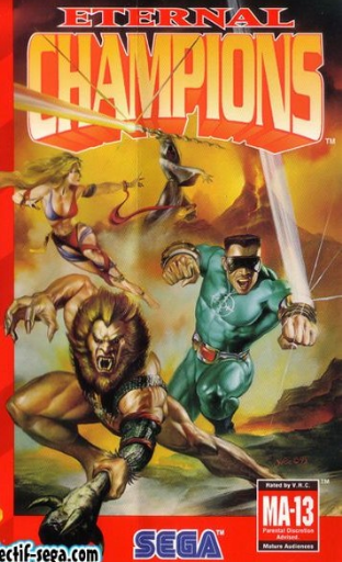 Eternal Champions Poster