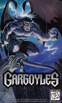 Gargoyles Poster