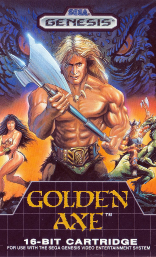 Golden Axe Poster