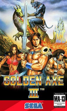 Golden Axe III Poster