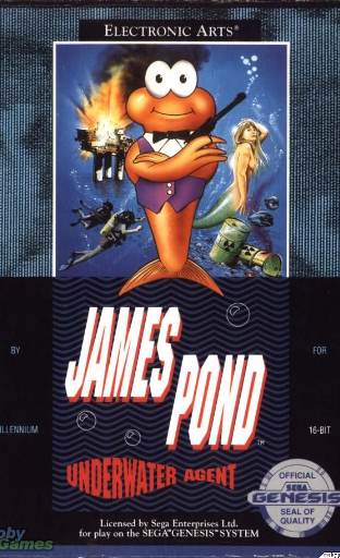 James Pond Poster