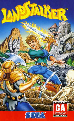 LandStalker Poster