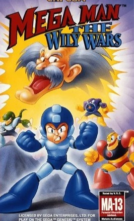 Mega Man the Wily Wars Poster